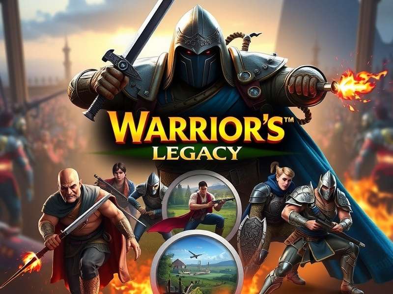 Warrior S Legacy Official Cover Art