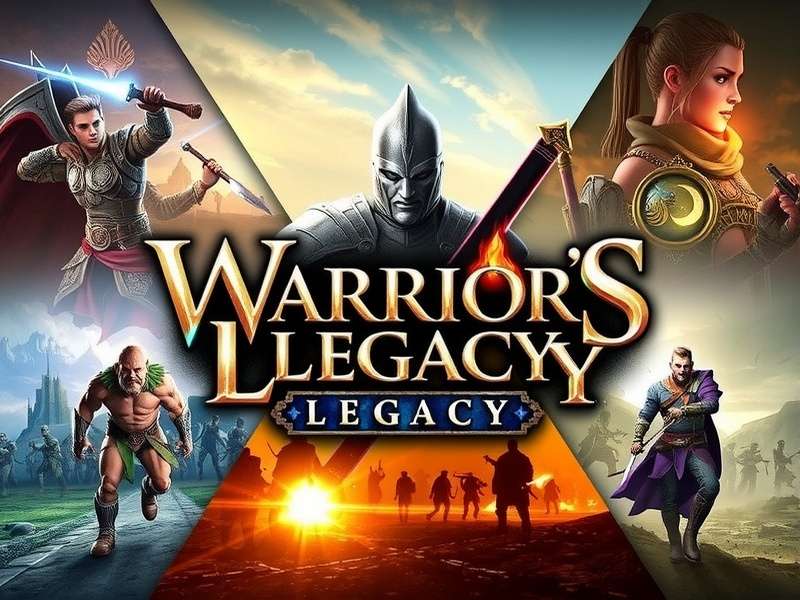 Warrior S Legacy Playable Heroes Collage