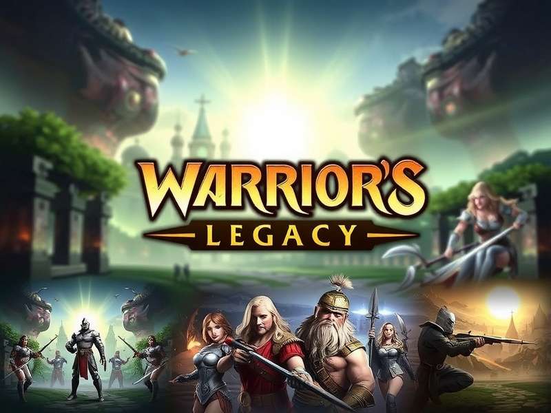 Warrior S Legacy Gameplay Screenshot